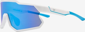 Surf Monkey Sports Sunglasses in White: front