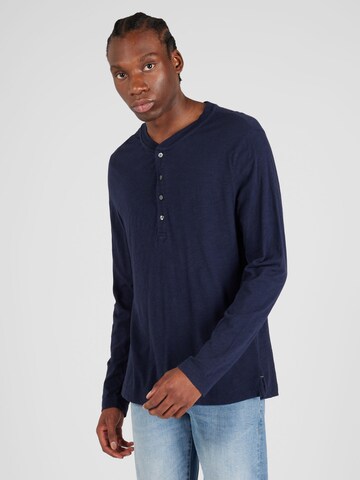 Banana Republic Shirt in Blauw: voorkant