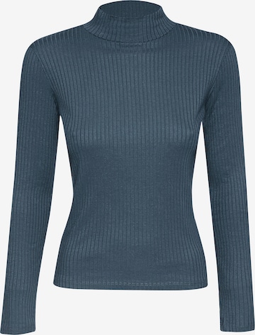 GREENBOMB Shirt ' Basic Weak ' in Blau: Vorderseite