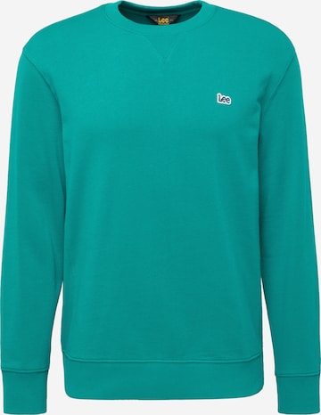 Lee Regular Fit Sweatshirt i blå: forside