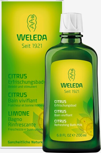 WELEDA Weleda Badezusatz in grün, Produktansicht