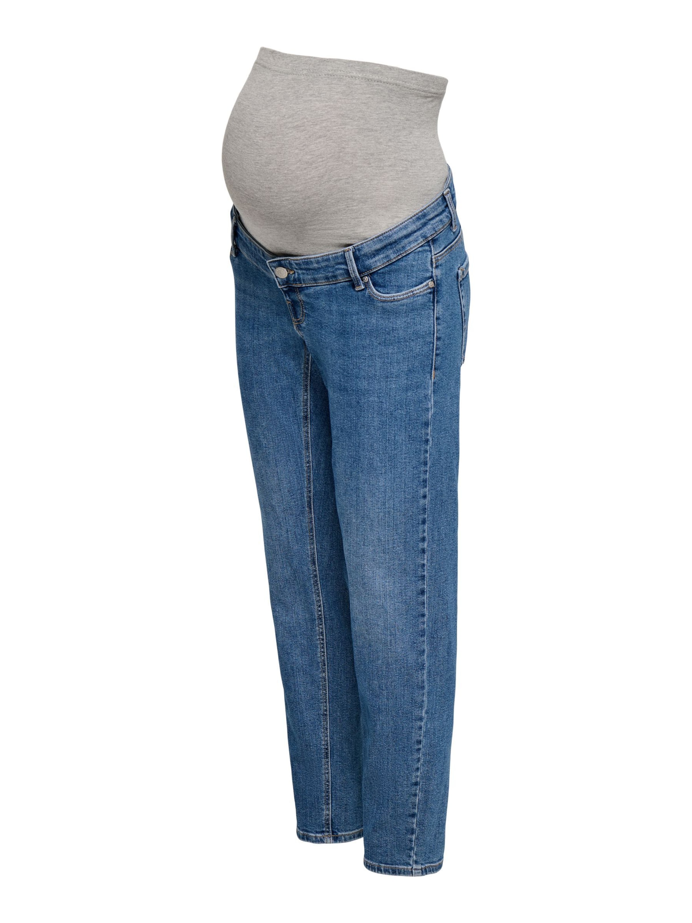 Only Maternity - regular Vaquero 'EMEL ' en azul
