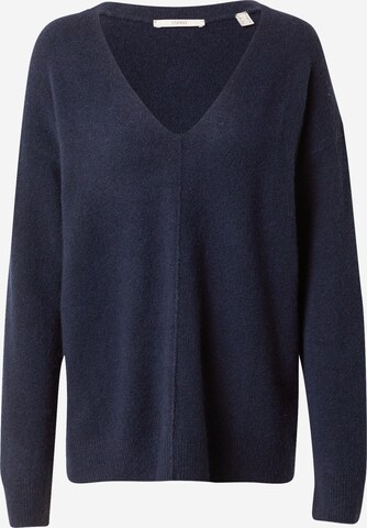 Pull-over ESPRIT en bleu : devant