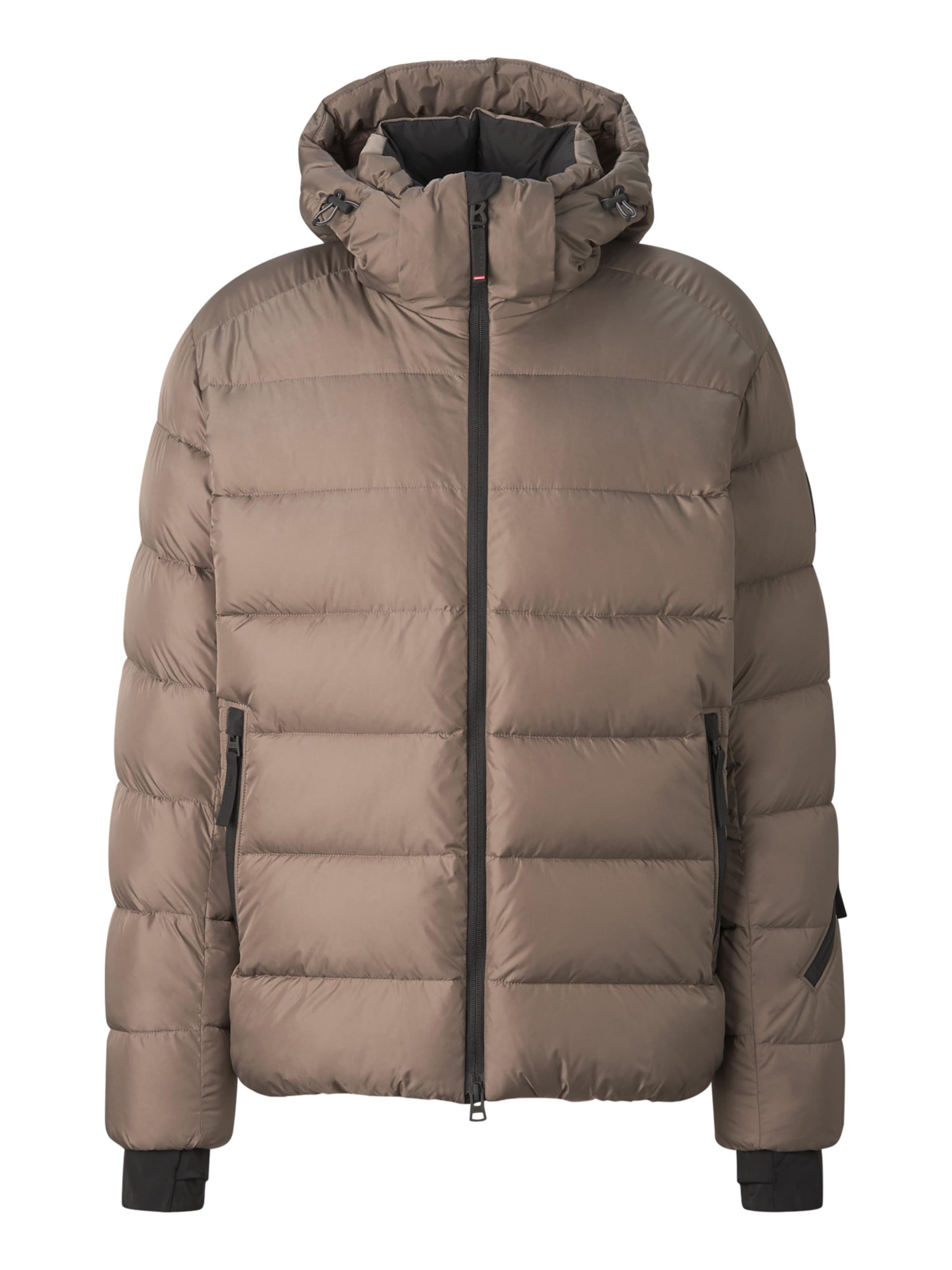 Bogner Fire + Ice Winterjacke 'Luka' in Braun: Vorderseite