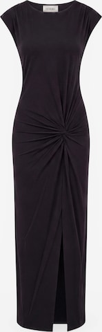 Rochie de la SNOBARIA pe negru: față