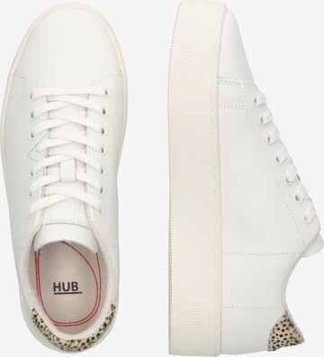 HUB Sneakers 'Hook' in White