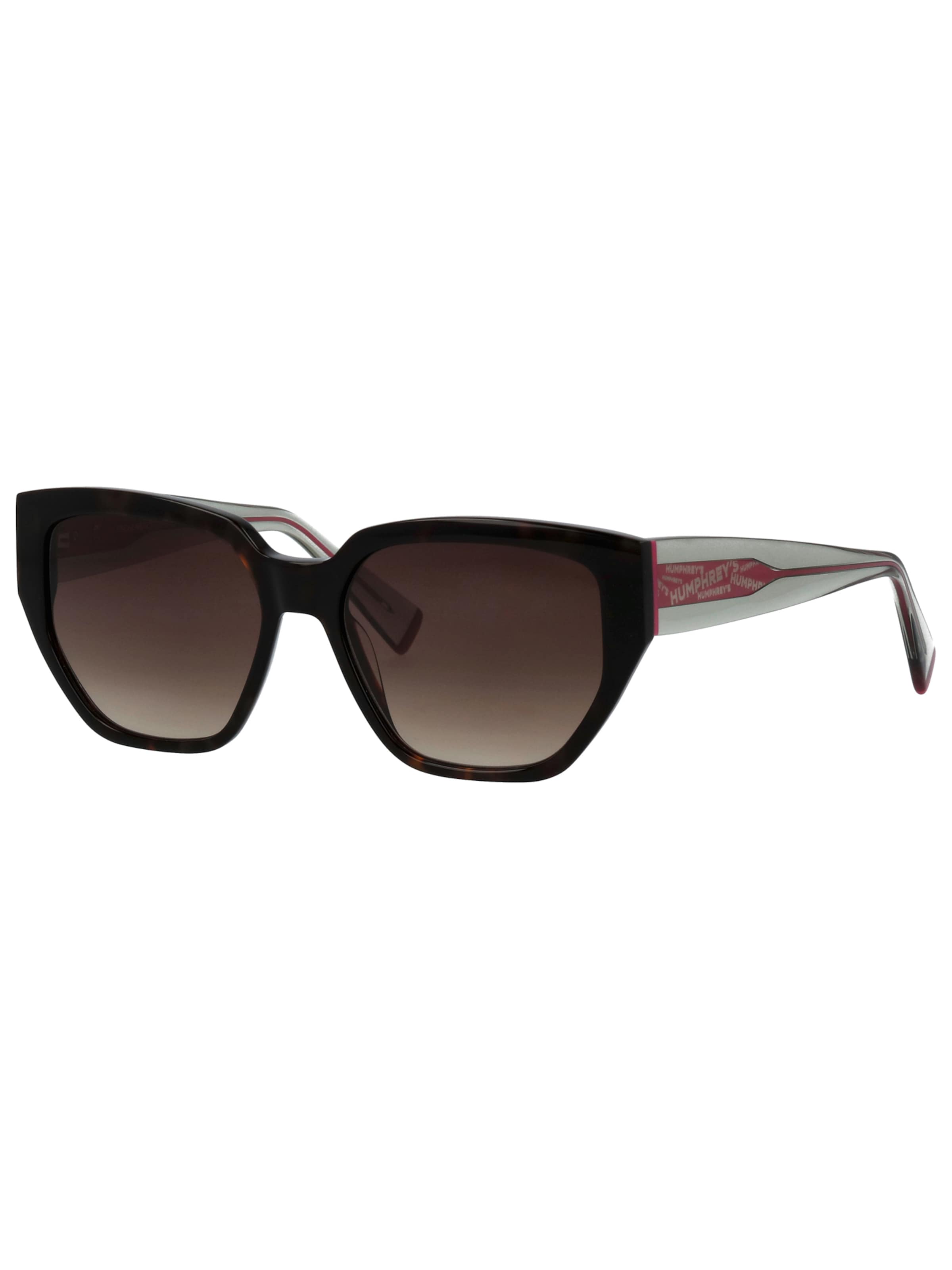 Humphrey's eyewear Sonnenbrille in Pink: Vorderseite