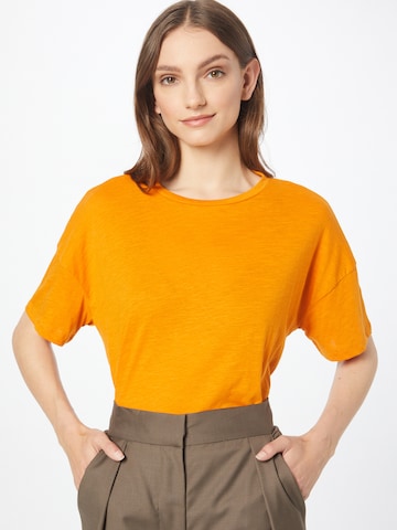 Noisy may قميص 'MATHILDE' بلون برتقالي: الأمام