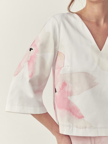 Camicia da donna di TATUUM in bianco
