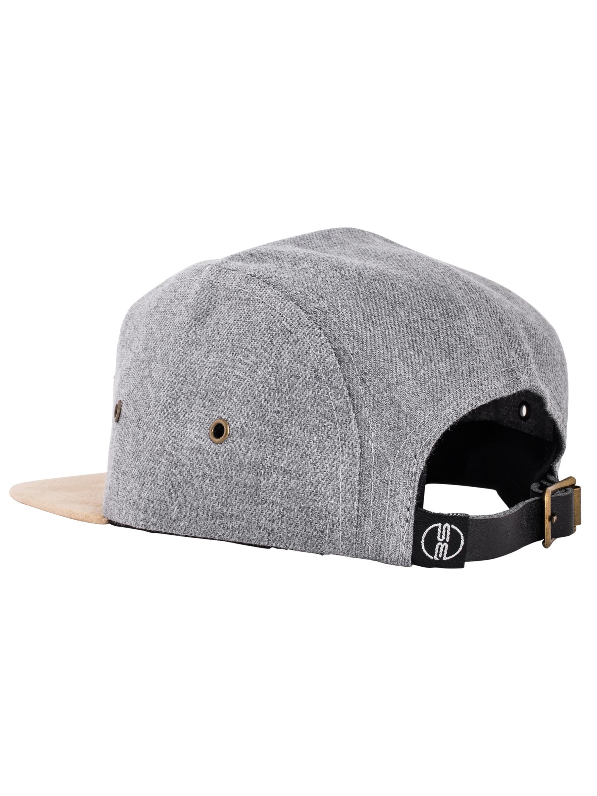 Blackskies Cap 'Port 5-Panel'‌‌‌‌ in Grau
