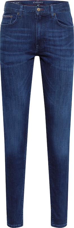 TOMMY HILFIGER Skinny Jeans 'Bleecker' in Dunkelblau