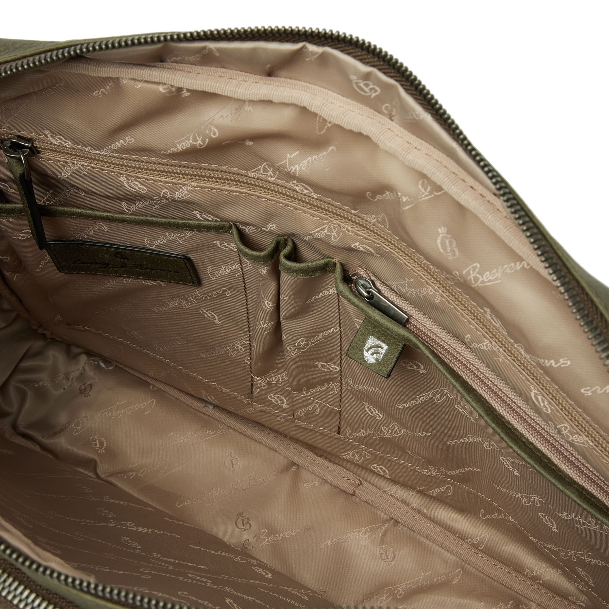 Castelijn & Beerens Aktentasche 'Carisma' in Grün