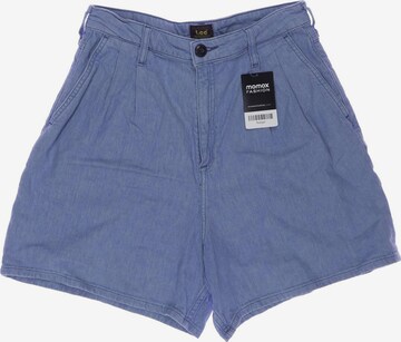 Lee Shorts in S in Blue: front