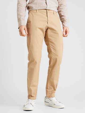 s.Oliver Regular Chino Pants 'Phoenix' in Beige: front