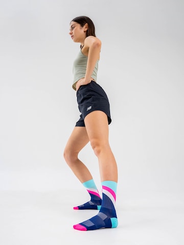 INCYLENCE Athletic Socks 'APEX' in Blue