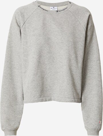 Sweat-shirt Champion Authentic Athletic Apparel en gris : devant