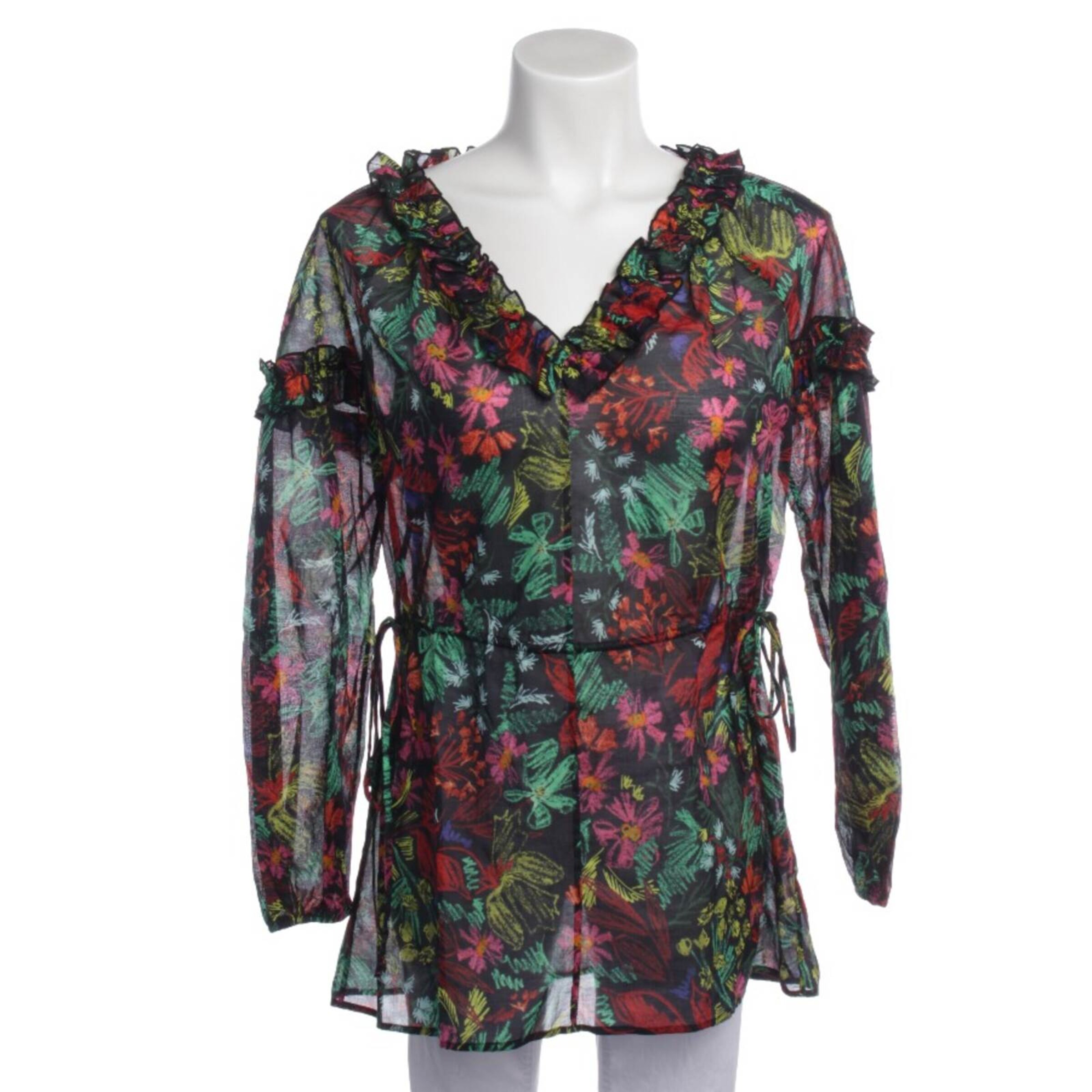 ESCADA Blouse & Tunic in XXS in Mixed colors: front