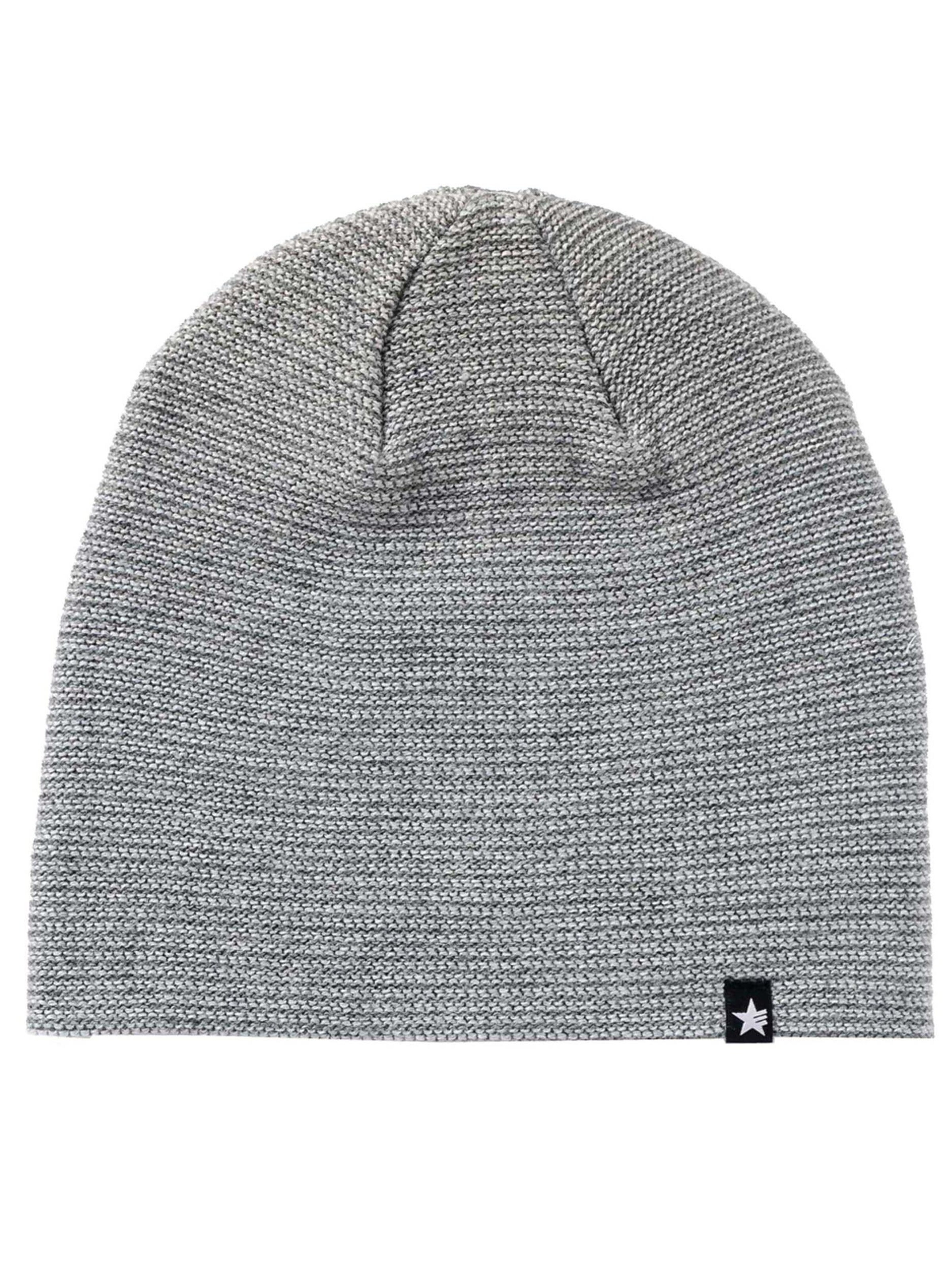 Esperando Beanie 'LINEA' in Grey: front