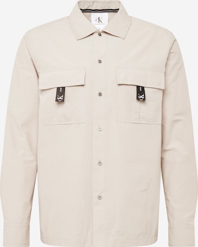 Calvin Klein Jeans Hemd in grau / grün / schwarz, Produktansicht