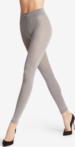 FALKE Leggings 'Softmerino' in Grau: Vorderseite