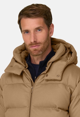 Boggi Milano Winter jacket in Beige