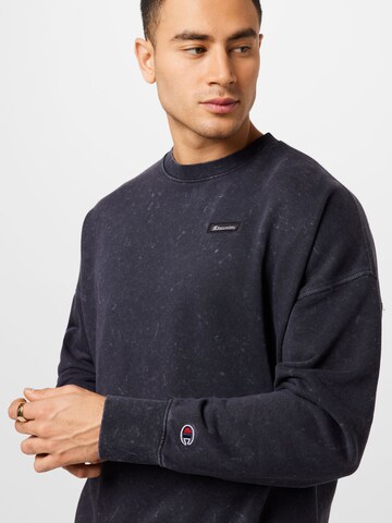 Champion Authentic Athletic Apparel Sweatshirt in Black