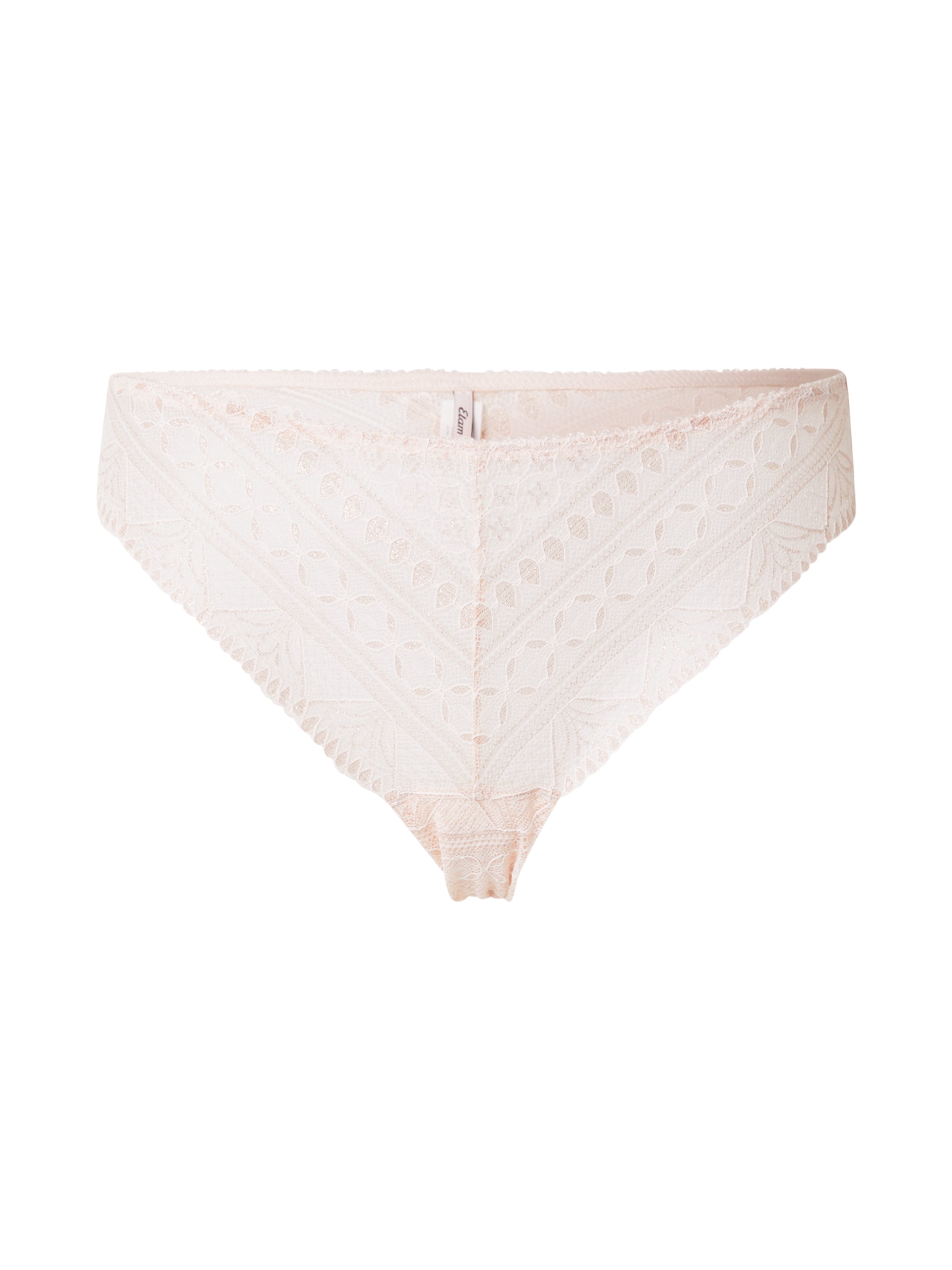 ETAM Stringid 'IDOLE', värv roosa: eest vaates