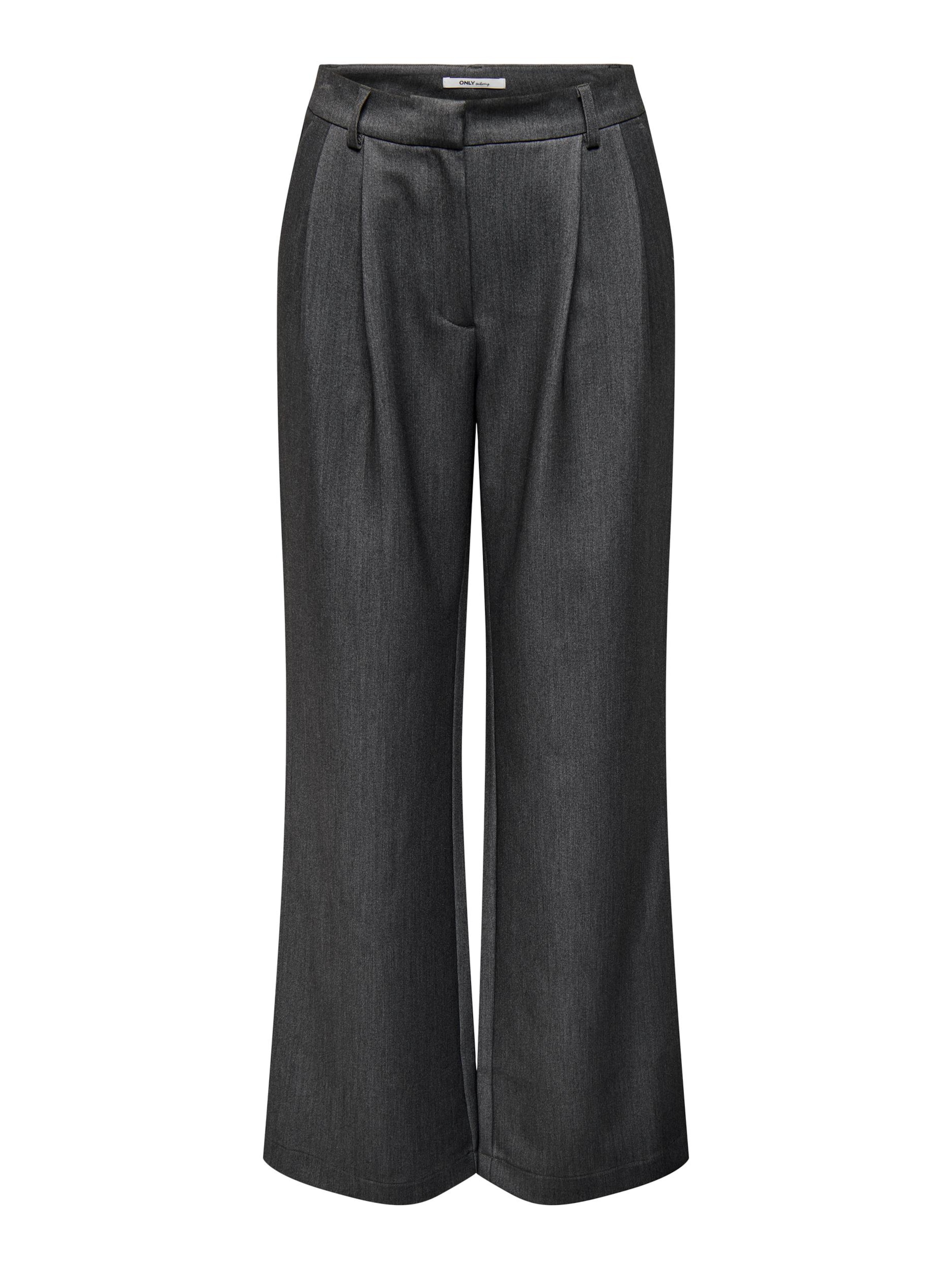 pelēks ONLY Klasiskas bikses 'ONLHattie': no priekšpuses