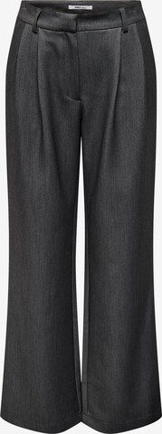 regular Pantaloni con pieghe 'HATTIE' di ONLY in grigio: frontale