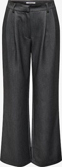 Pantaloni con pieghe 'HATTIE' ONLY di colore grigio scuro, Visualizzazione prodotti