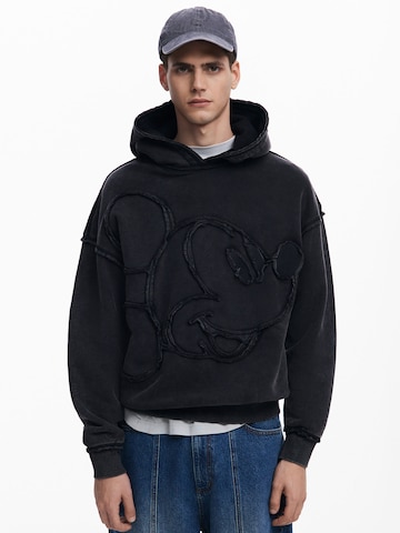 Desigual Tréning póló - fekete: elől