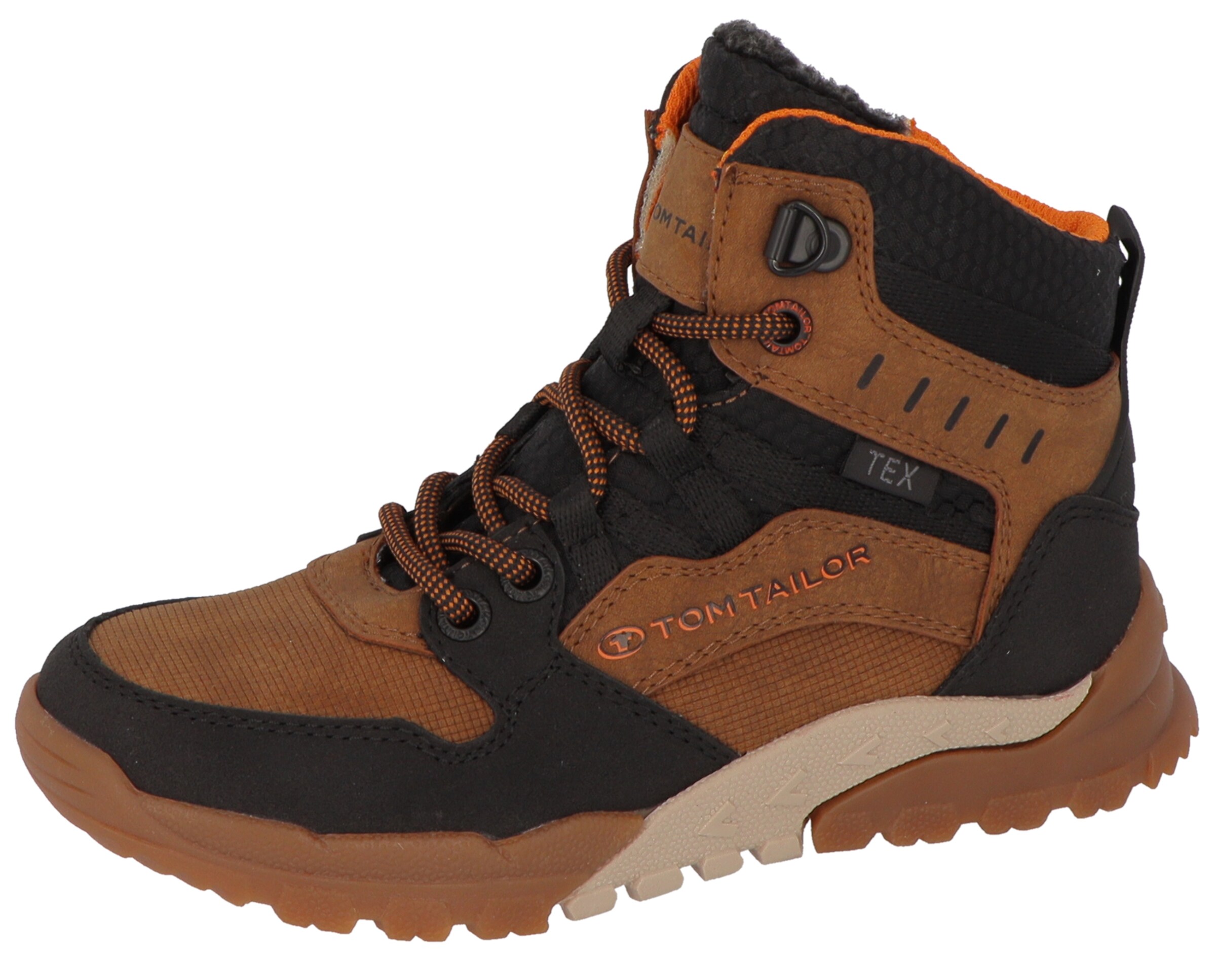 TOM TAILOR Boots in Brown: front