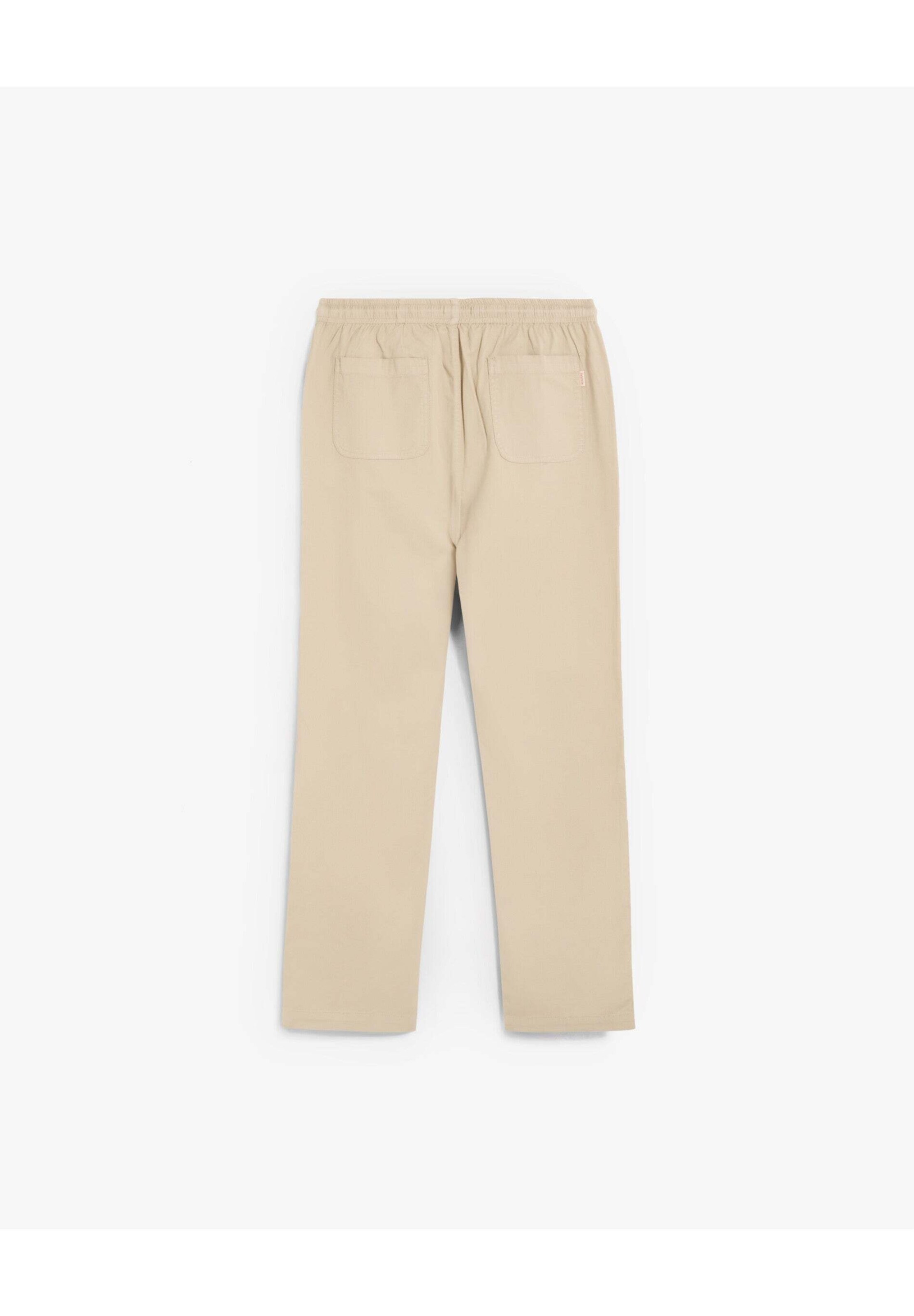 regular Pantaloni chino ' ' di Scalpers in marrone: dietro
