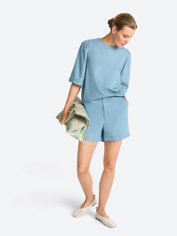 Rich & Royal Štandardný strih Nohavice - Modrá