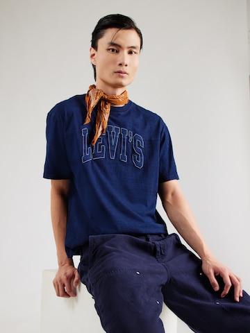 LEVI'S ® Póló 'LOCKWOOD' - kék: elől