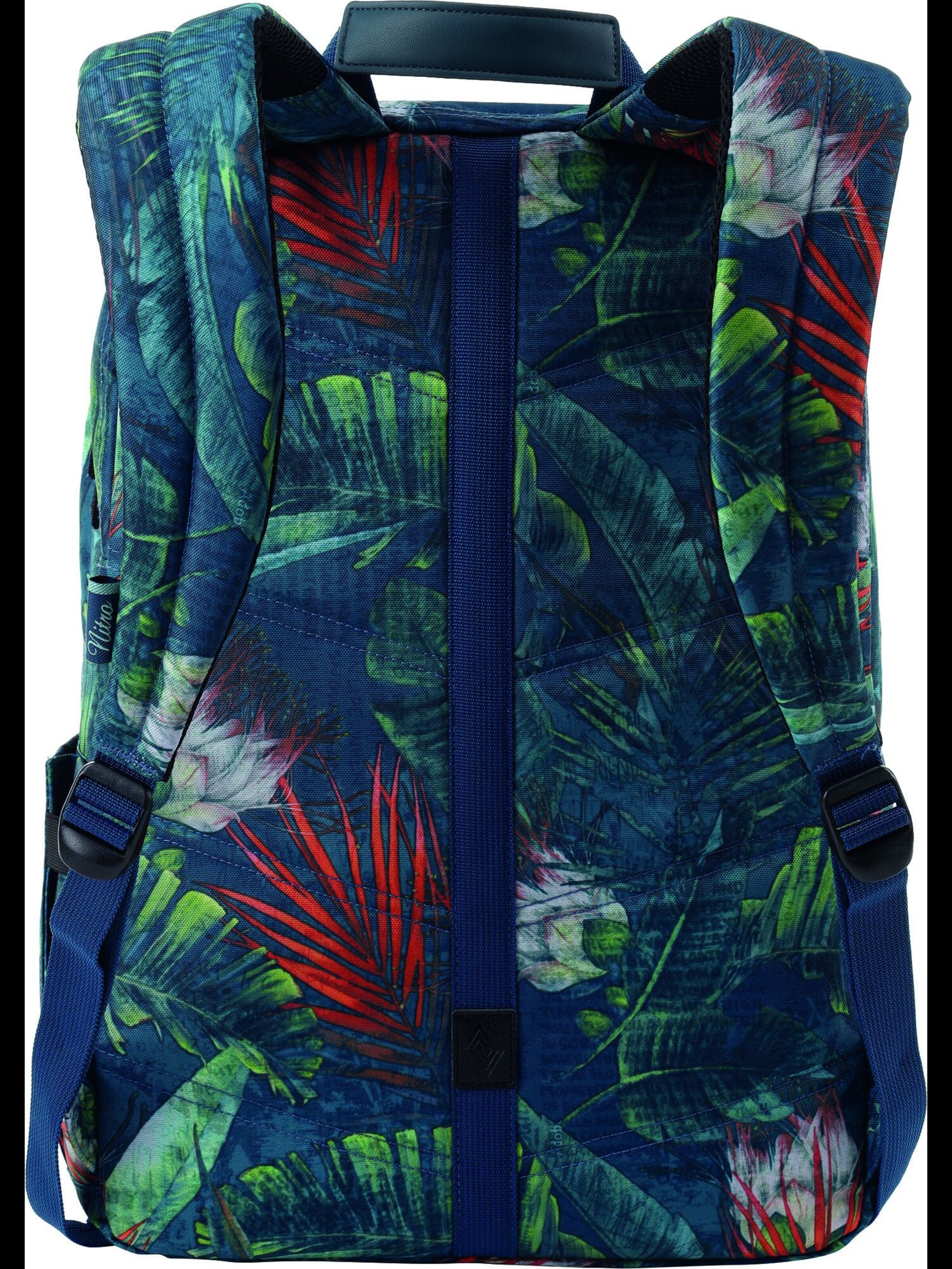 NITRO Rucksack SET URBAN PLUS in Grün