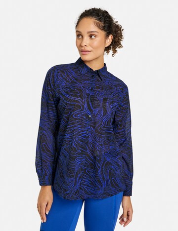GERRY WEBER - Blusa en azul: frente
