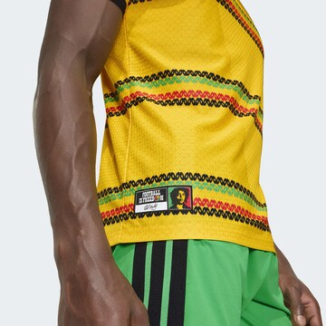 Maillot 'Jamaika 26 x Bob Marley Authentic' ADIDAS PERFORMANCE en jaune
