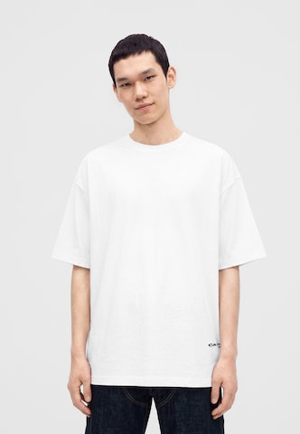 Carhartt WIP Paita 'Chapter Script' värissä valkoinen: etupuoli