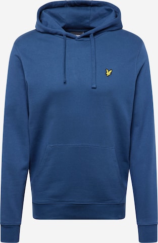 Felpa di Lyle & Scott in blu: frontale