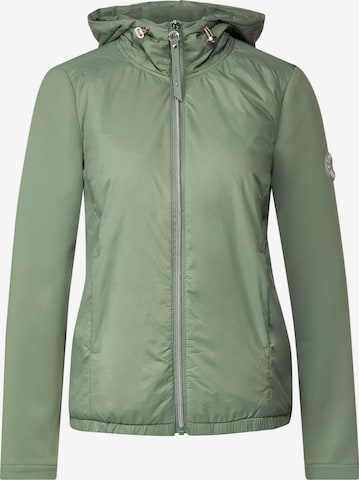 STREET ONE Between-Season Jacket in Green: front