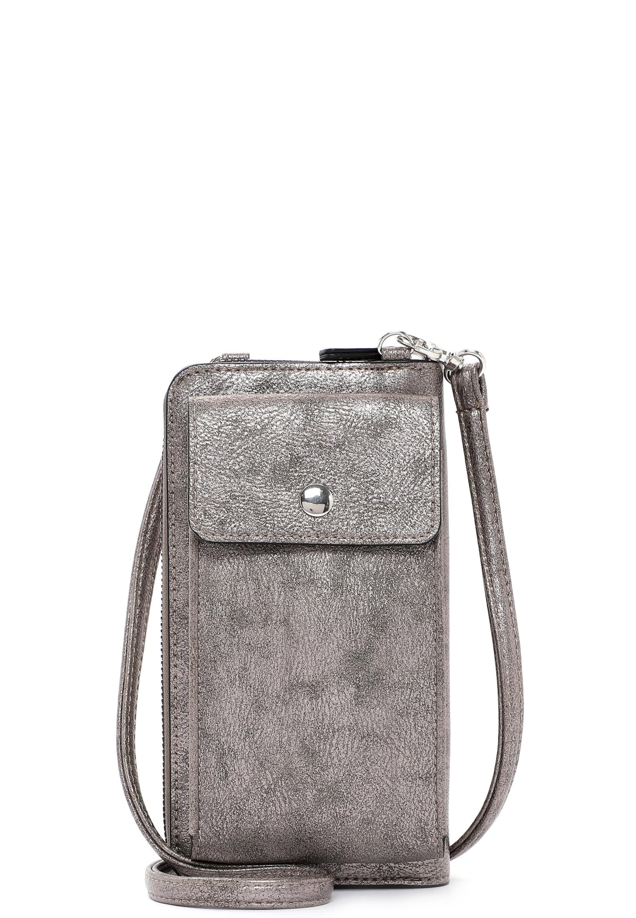 Emily & Noah Skuldertaske 'Emma' i grå: forside