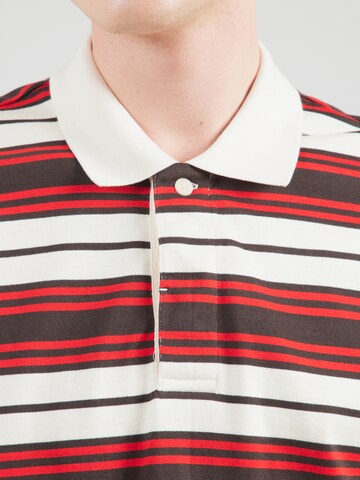 T-Shirt 'Lionel' NN07 en marron