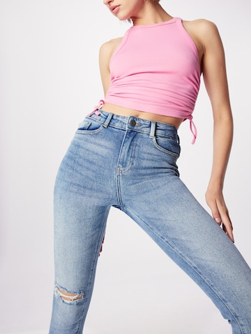 Noisy may Skinny Jeans 'Callie' in Blue
