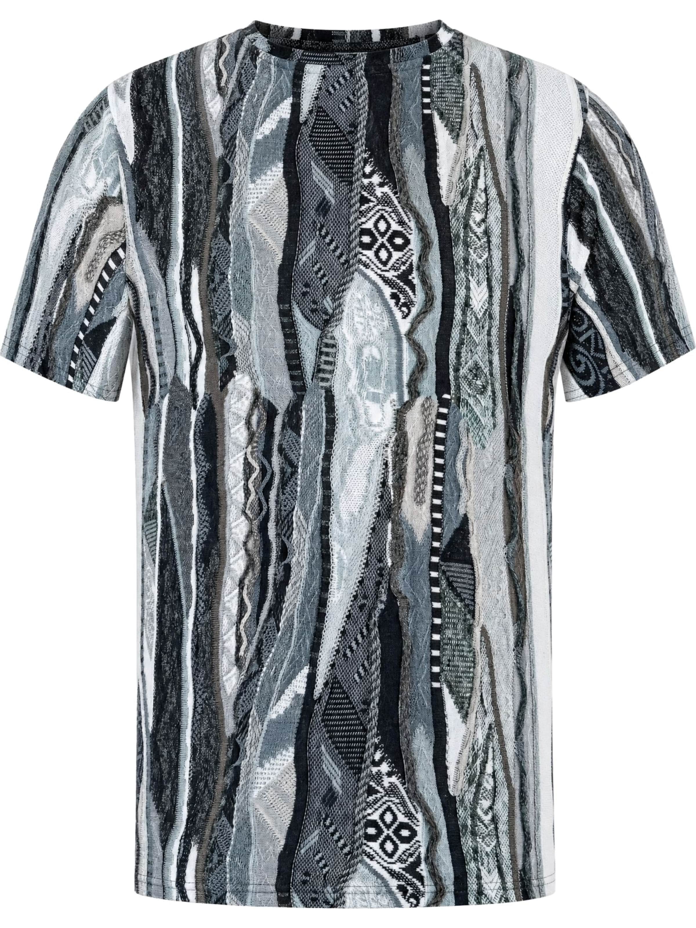 Carlo Colucci Shirt 'Fiaider' in Mixed colours