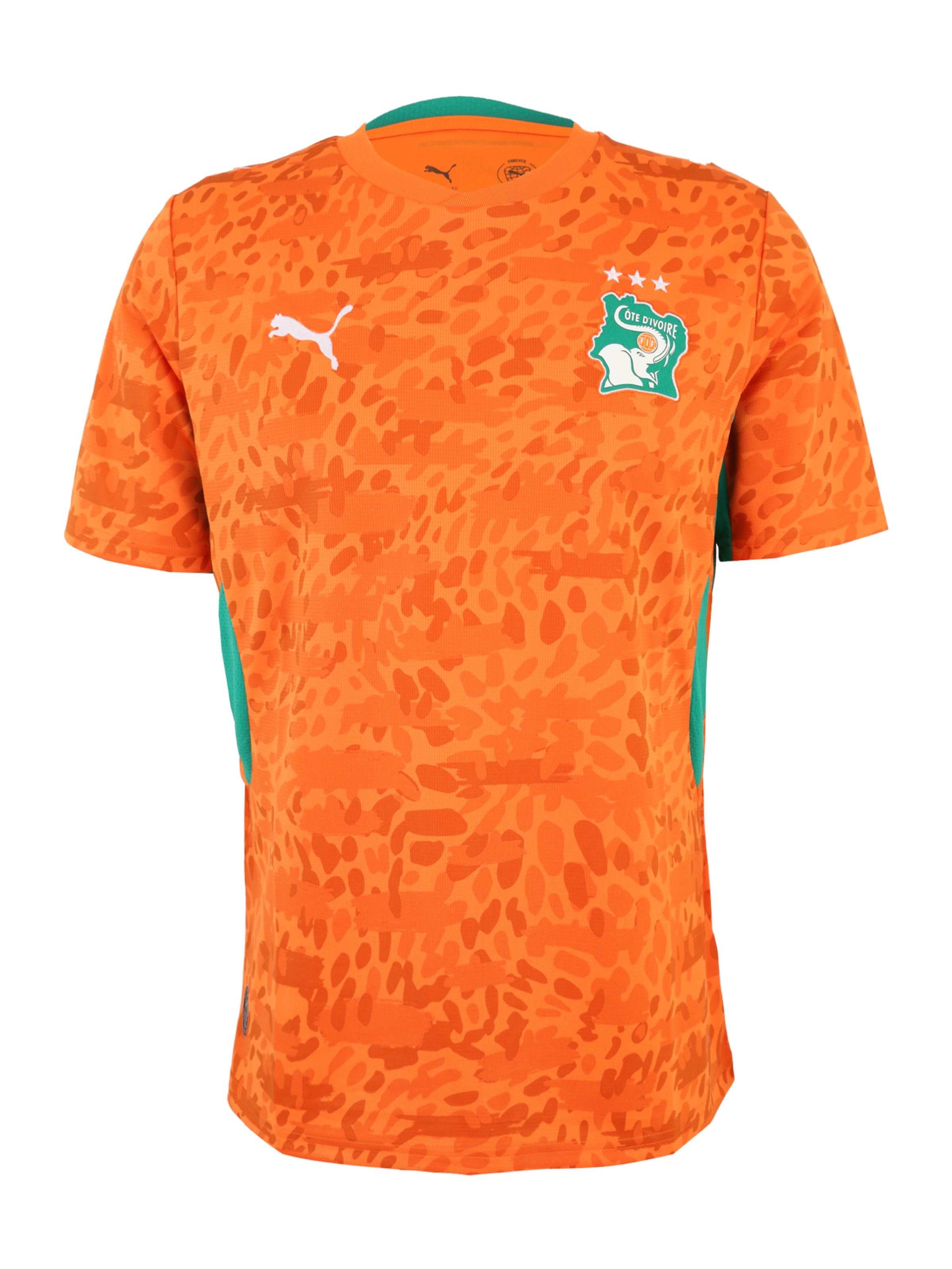 oranžinė PUMA Triko 'FIF': priekis