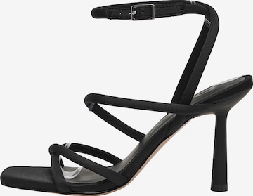 ONLY Strap sandal 'Amina' in Black: front