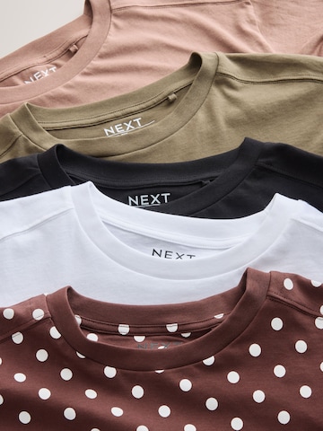 T-shirt Next en marron