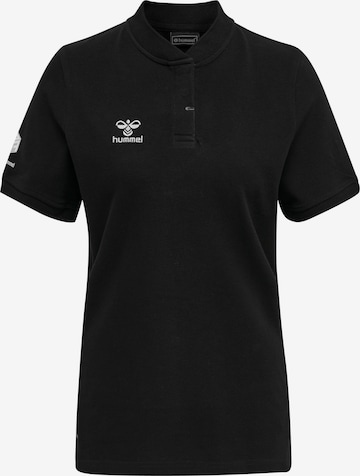 Hummel Performance Shirt 'Move' in Black: front