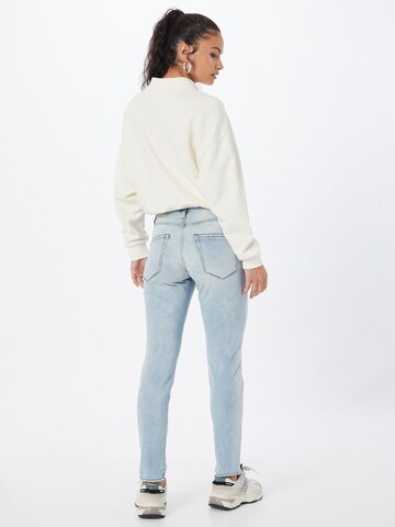 Coupe slim Jean Herrlicher en bleu